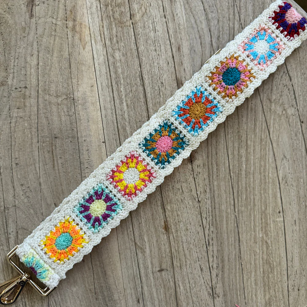 GrandmaCore Crochet Crossbody Bag Strap - Image 2