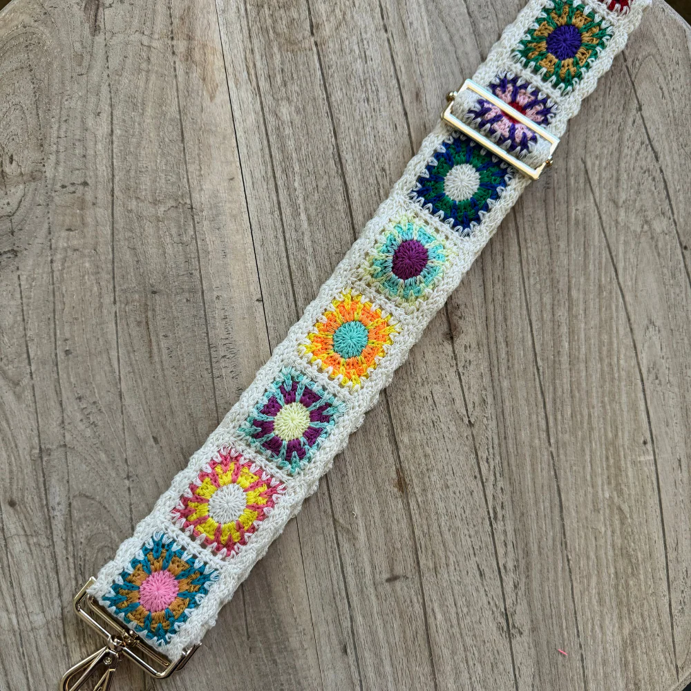 GrandmaCore Crochet Crossbody Bag Strap - Image 3