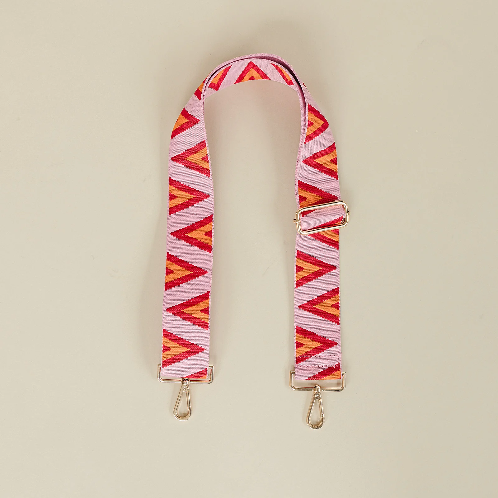 Pink Tulum Crossbody Bag Strap - Image 2