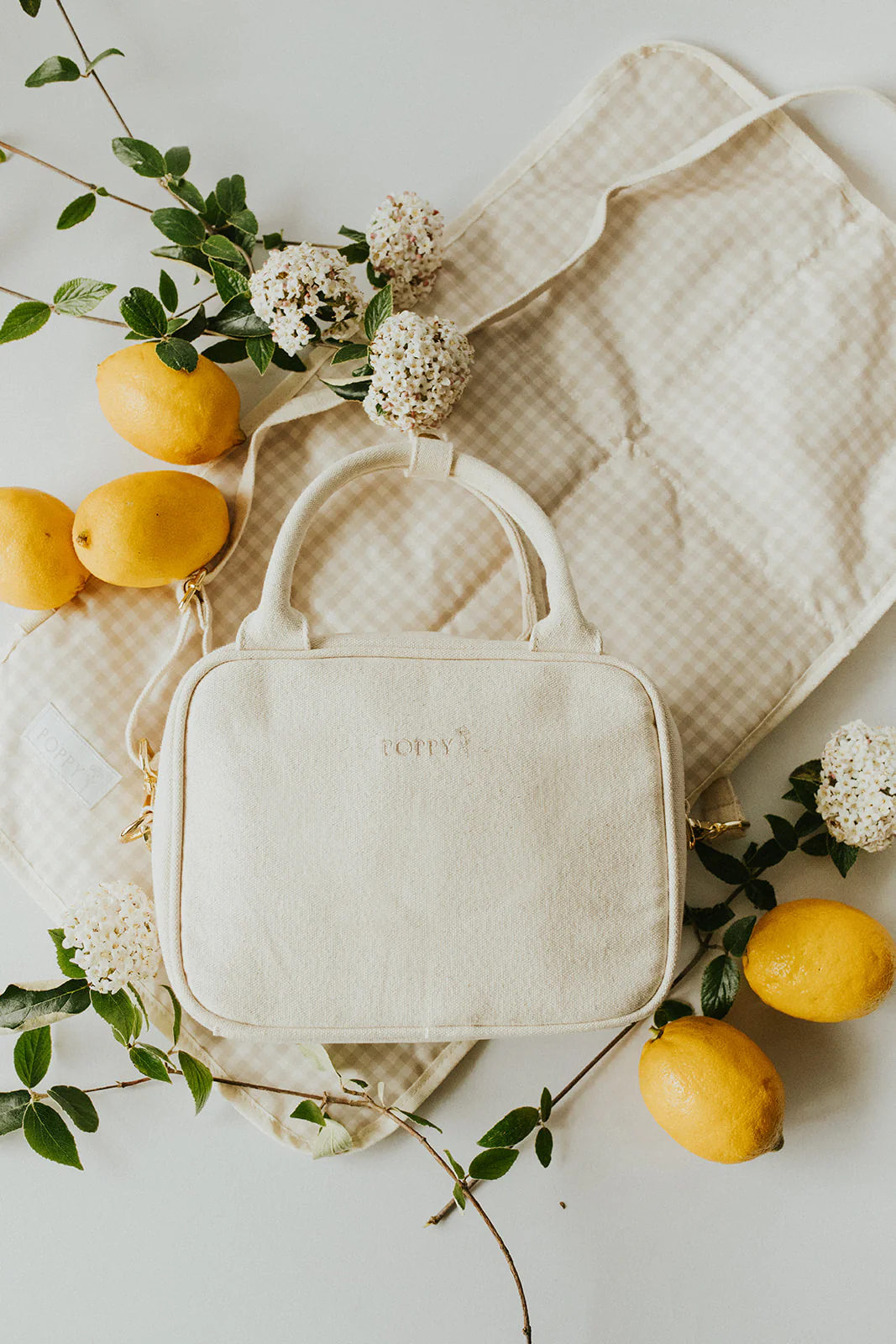 The Poppy Bag - Crossbody Diaper Purse Made for Moms
