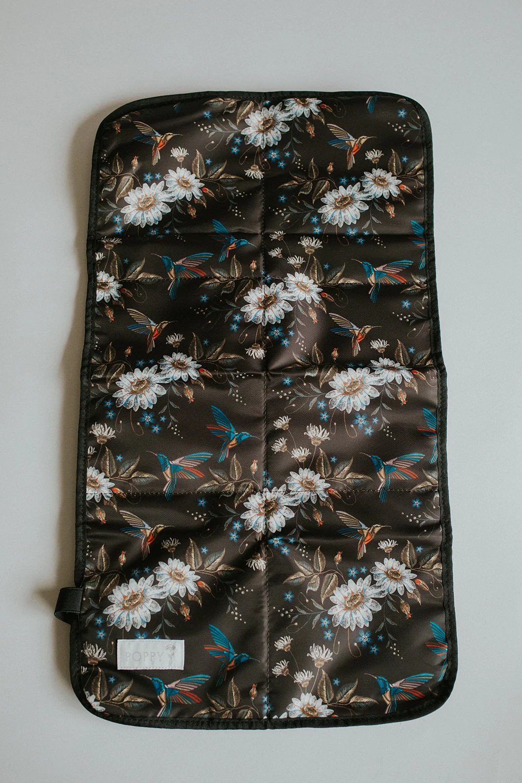 Wipe-clean changing mat (black hummingbirds) - Image 3